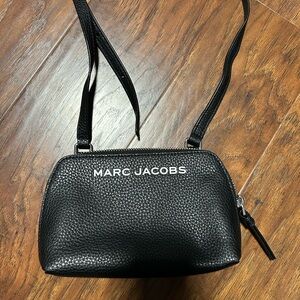 Marc Jacobs Textured Black Shoulder Bag